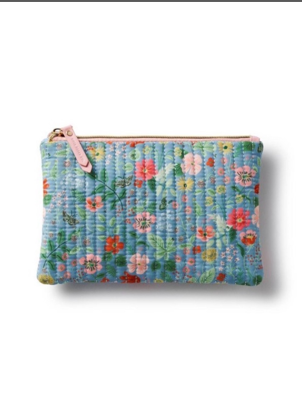 Rifle Paper Co. x Target Strawberry Fields Zip Fabric Pouch